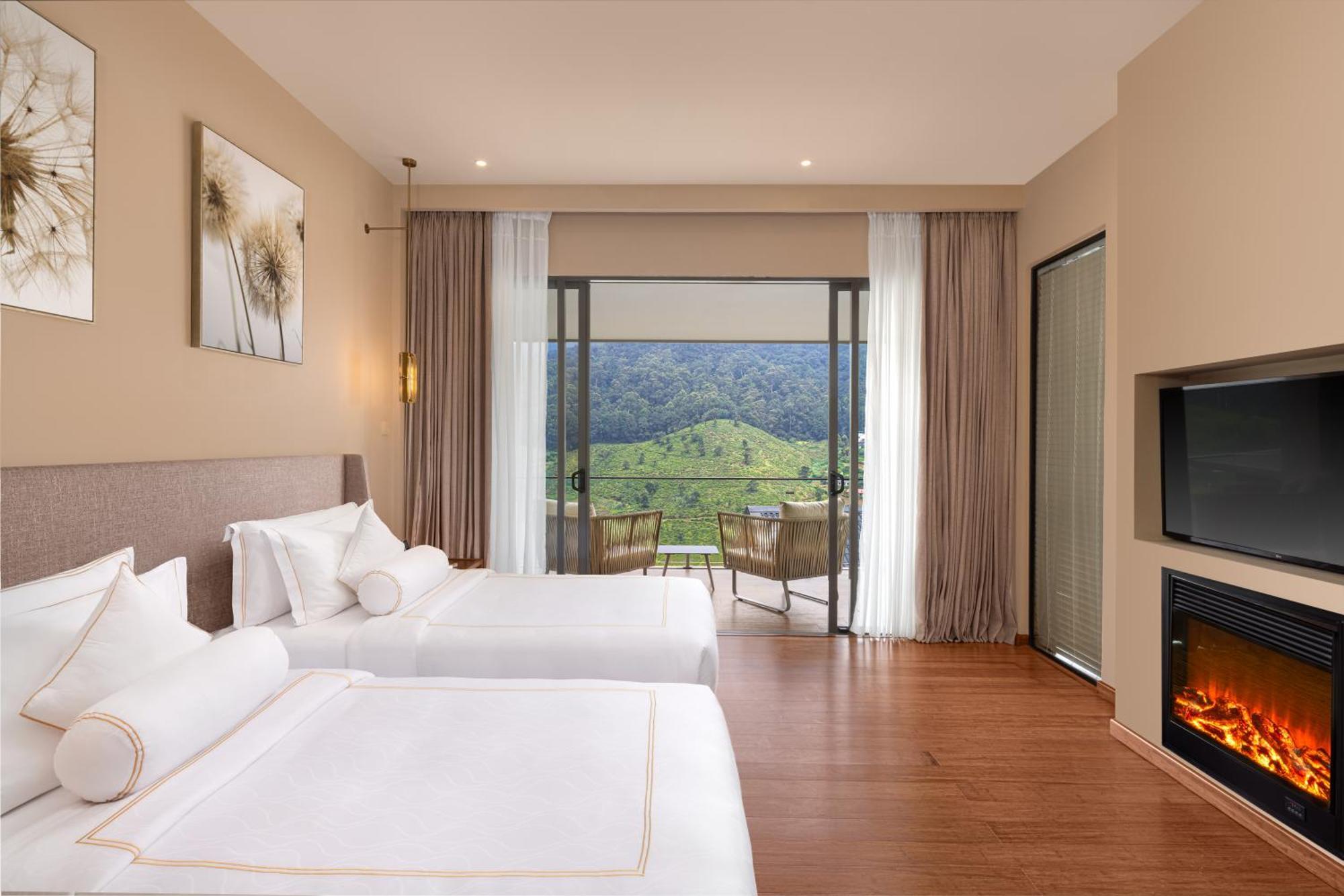 The Golden Ridge Hotel Nuwara Eliya Kültér fotó