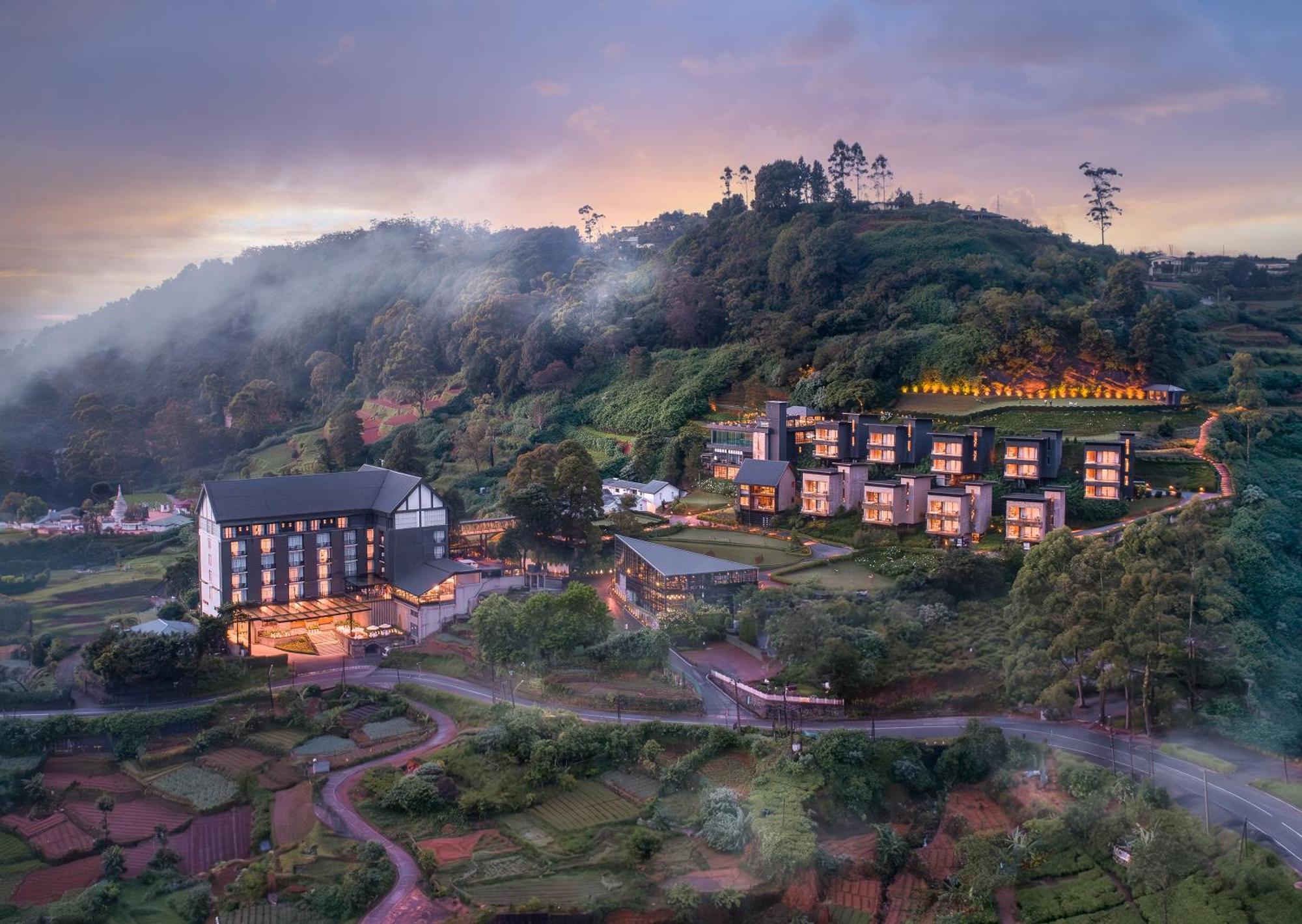 The Golden Ridge Hotel Nuwara Eliya Kültér fotó